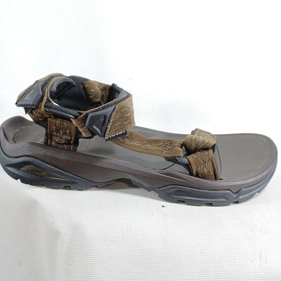 Teva Men\'s Terra FI 4 Hiking Sandal Olive Flame Green 1004485 (Size US 13) main image 2